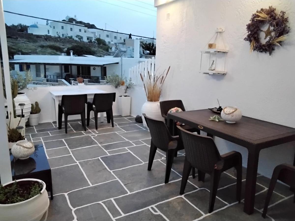 Nikolas Ios Village Exterior foto