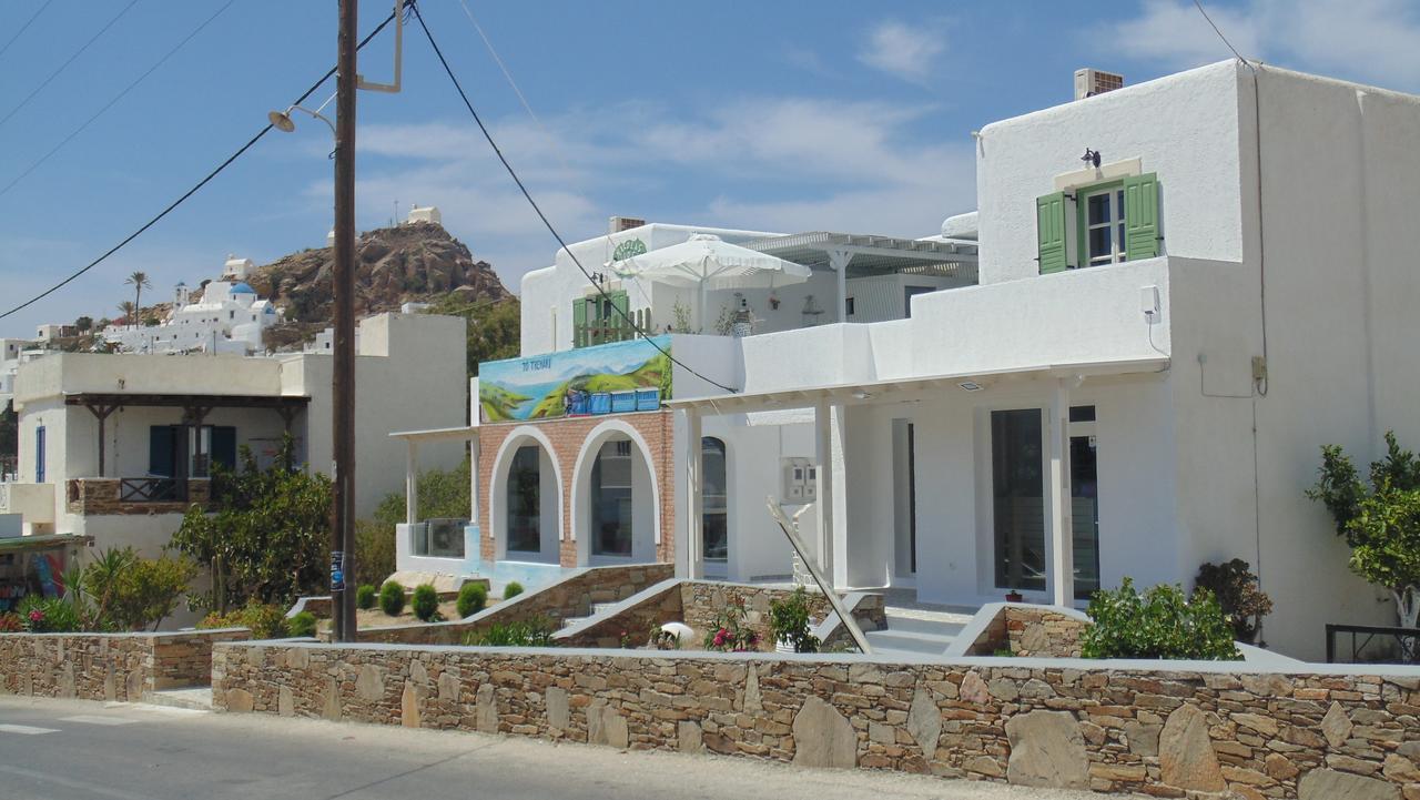 Nikolas Ios Village Exterior foto